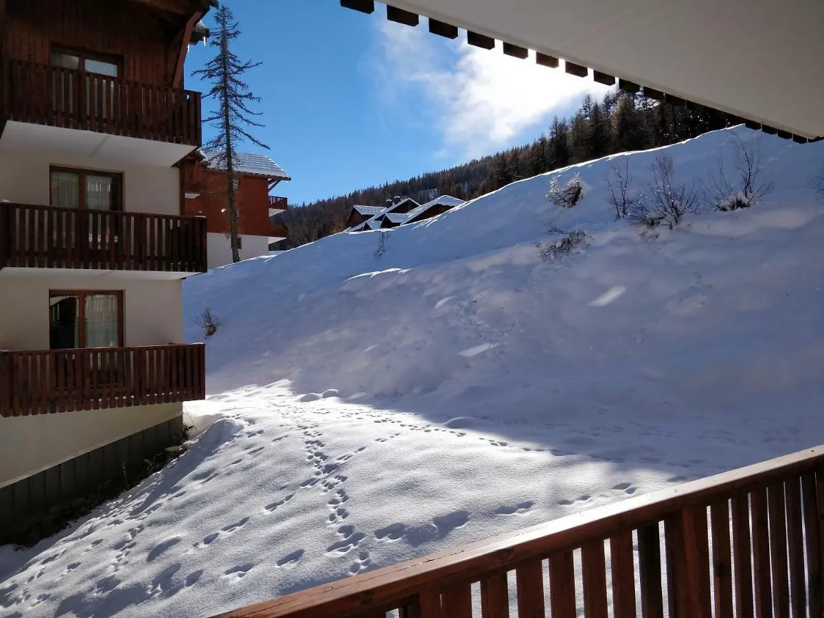Appartement 4/6 personnes Puy Saint Vincent Puy-Saint-Vincent France